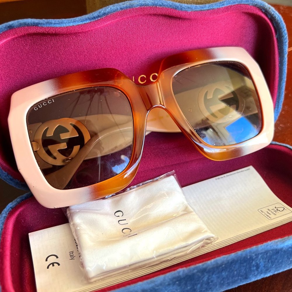 GUCCI GUCCI GG1022S Sunglasses NWOT